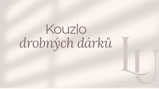 Kouzlo drobných dárků, které potěší víc, než velké dary