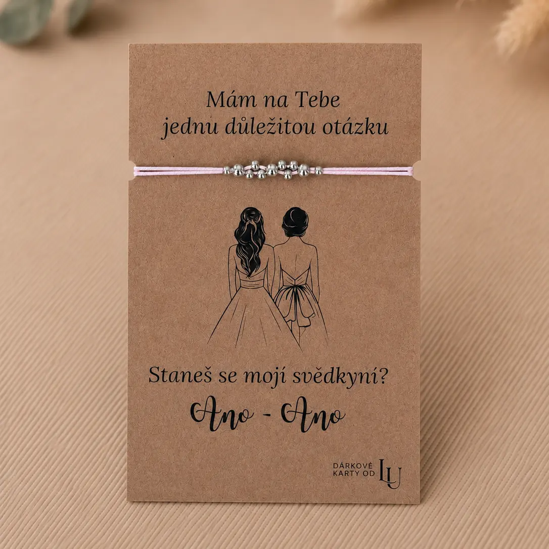 Staneš se mou svědkyní? II