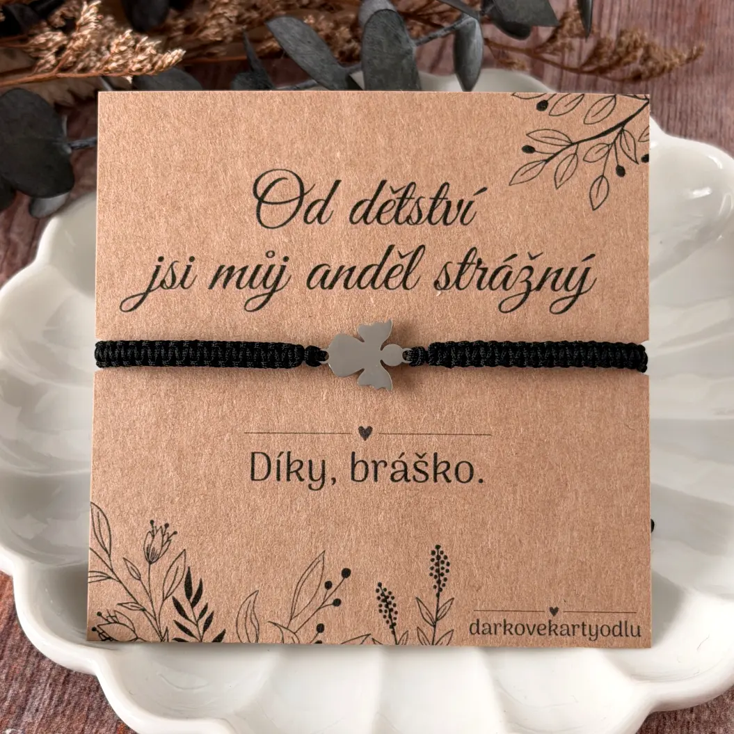 Náramek pro bratra