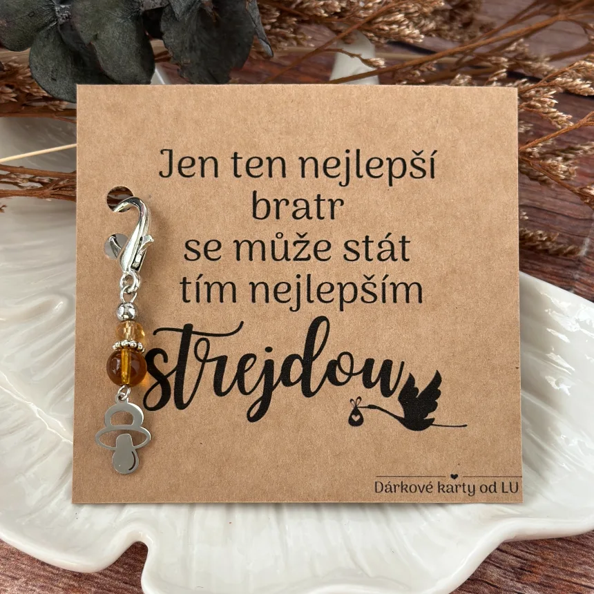 Oznámení těhotenství bratrovi