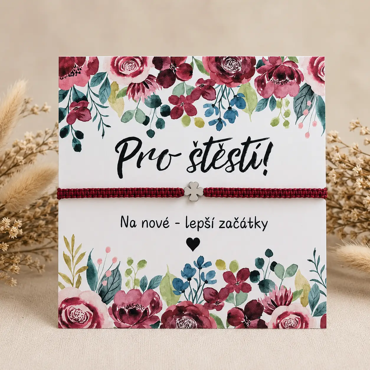 Talisman pro štěstí na nové začátky - pánský