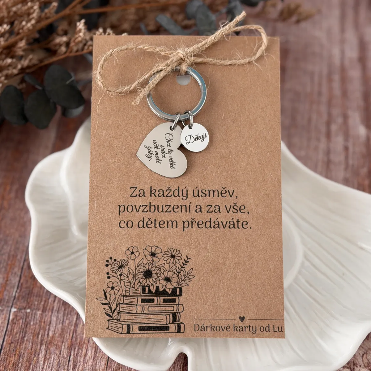 Chce to velké srdce učit malé žáky