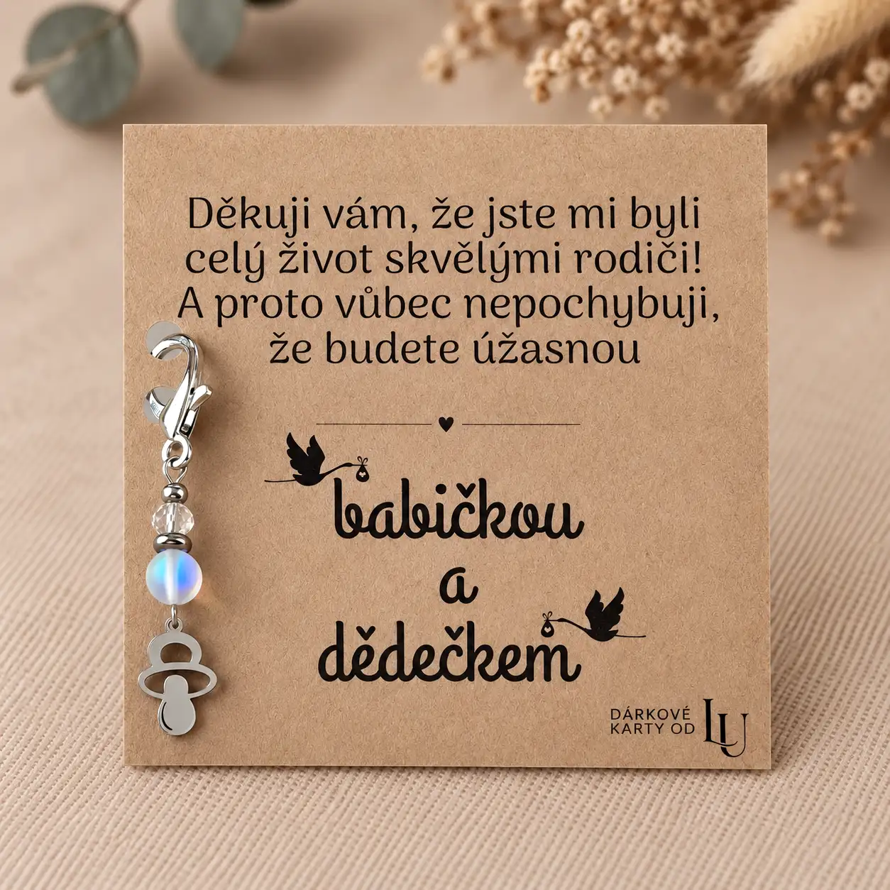 Oznámení těhotenství rodičům