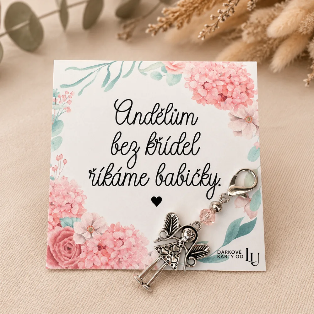 Andělům bez křídel říkáme babičky