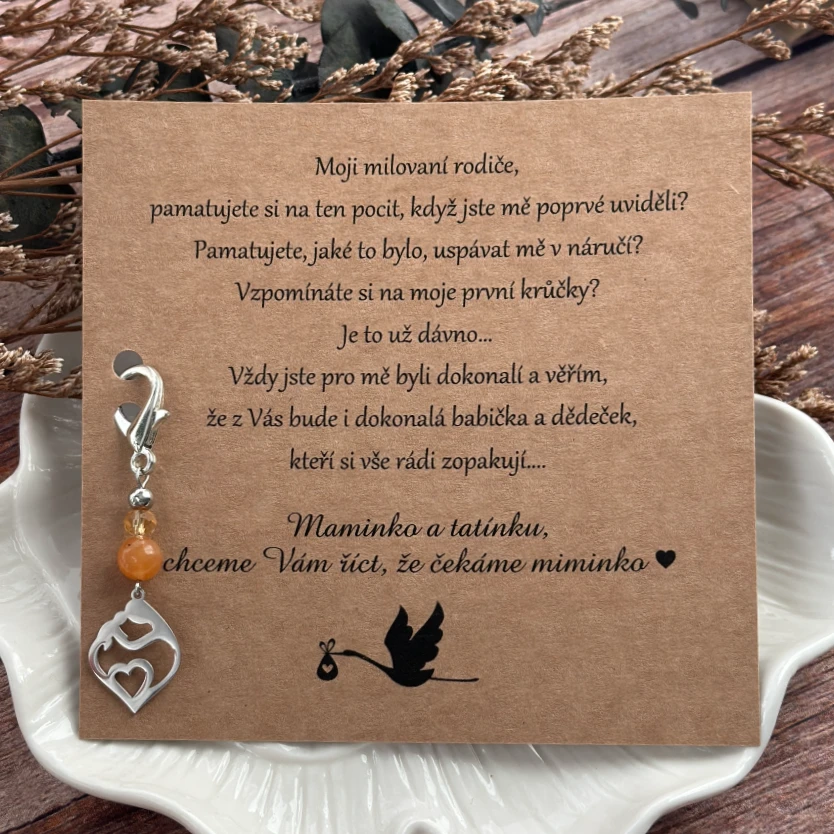 Oznámení těhotenství rodičům II.