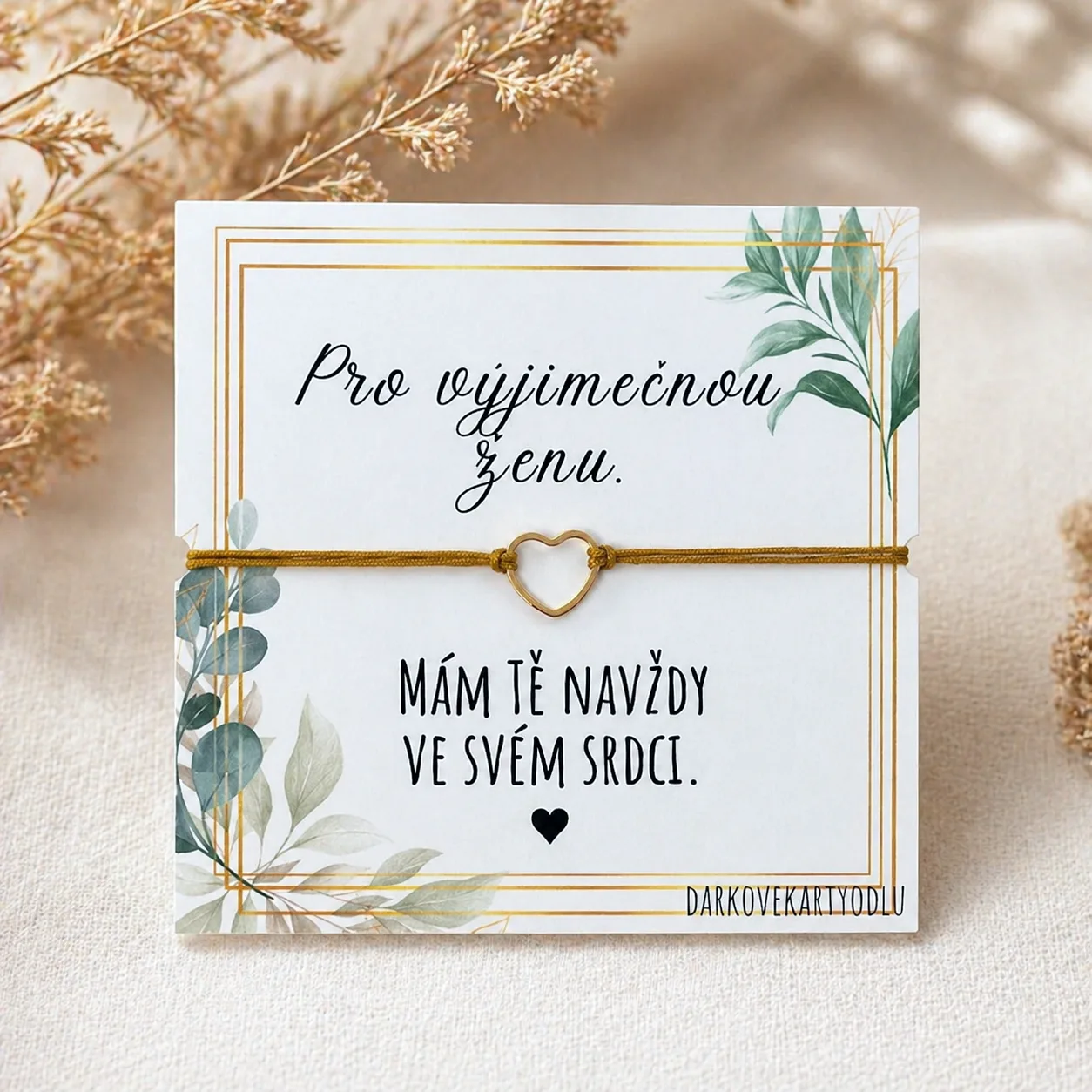 Srdce pro výjimečnou ženu