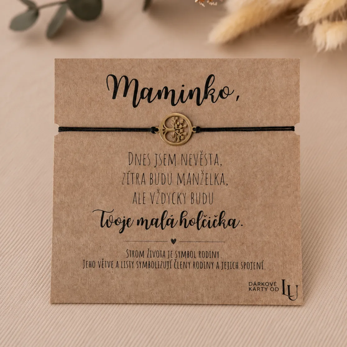 Dokonalý dárek pro maminku nevěsty