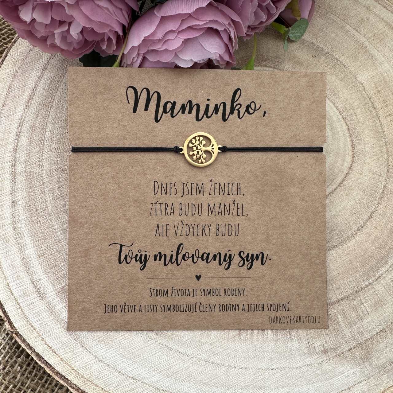 Dokonalý dárek pro maminku ženicha