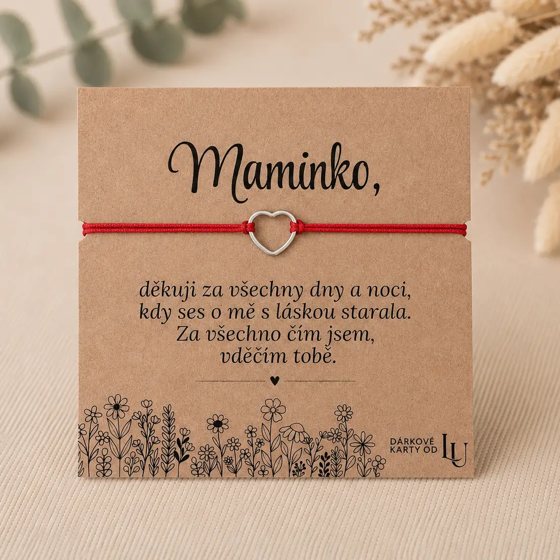 Náramek pro maminku z lásky