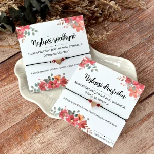 Poděkování svědkyni nebo družičce