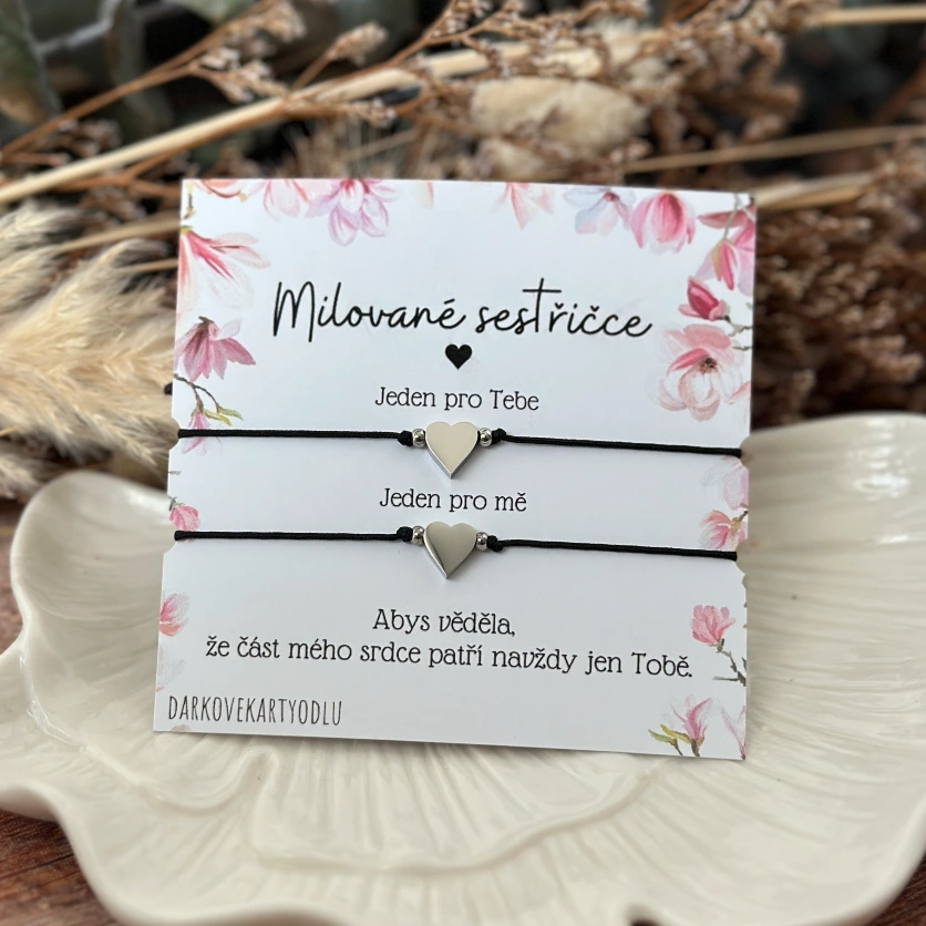 Sesterské náramky