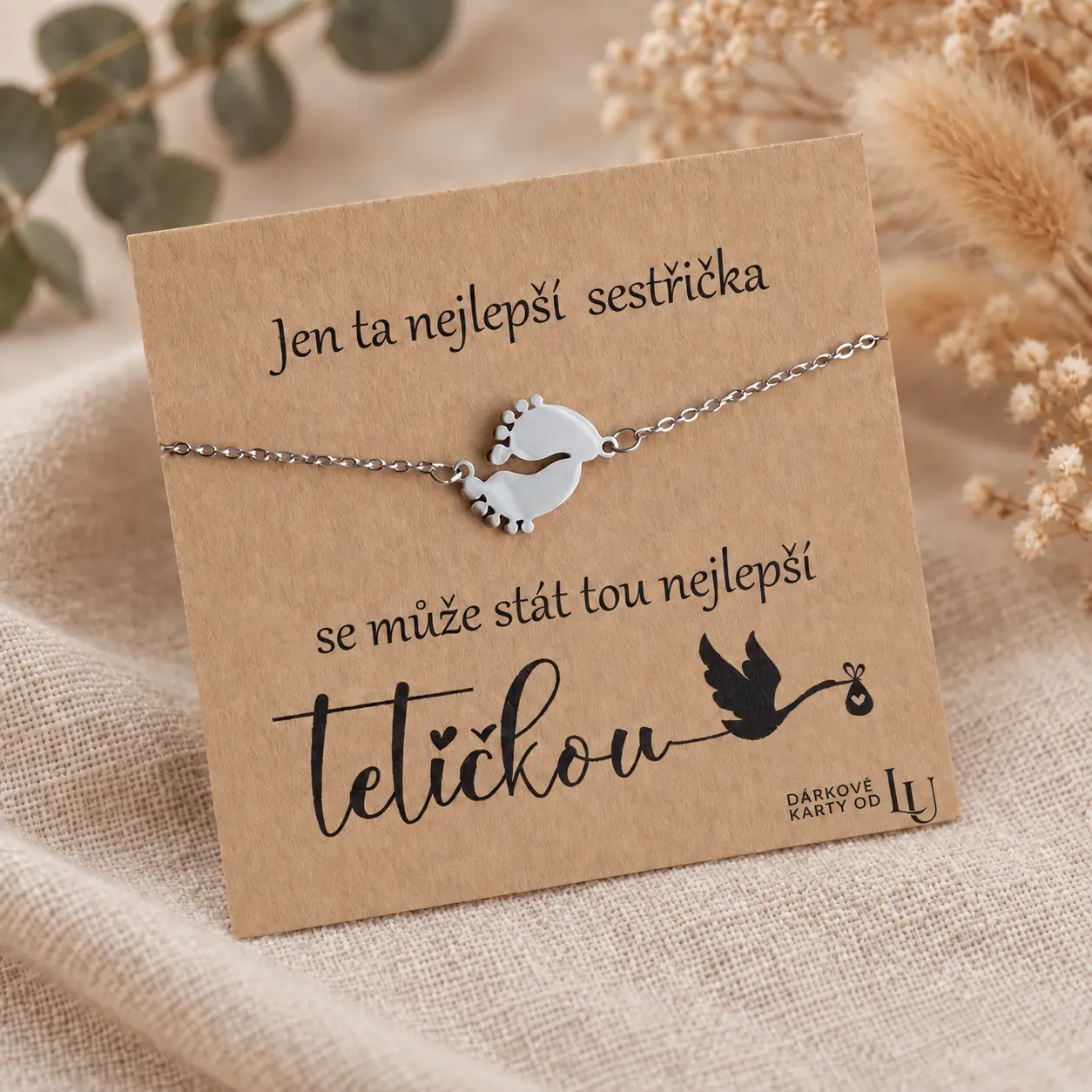 Oznámení těhotenství sestře