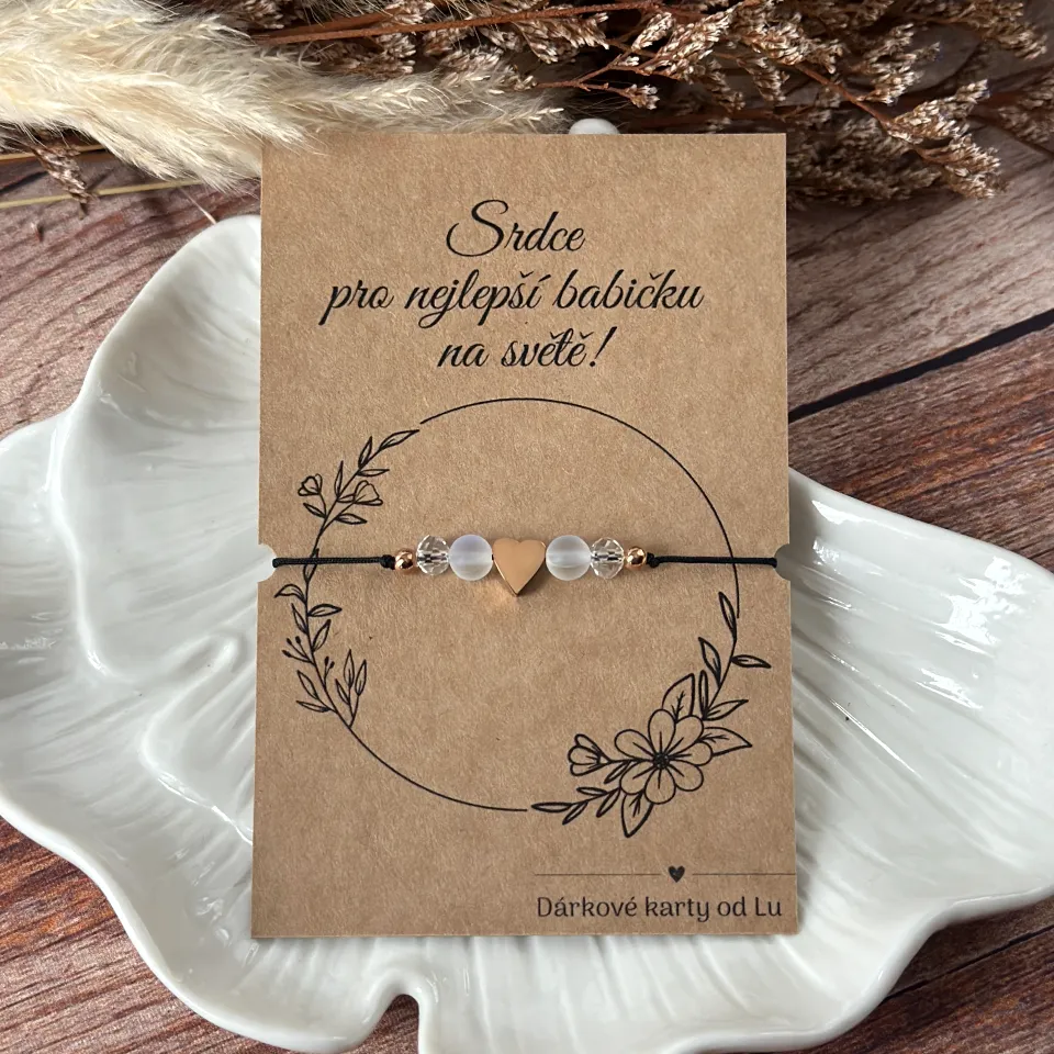 Srdíčko pro babičku