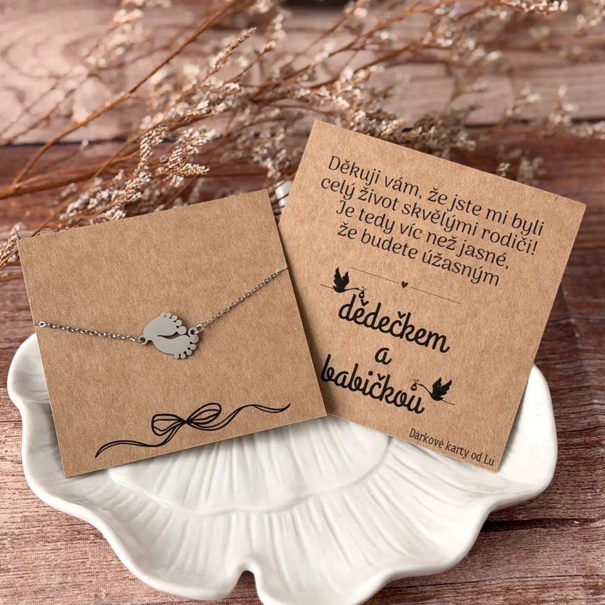 Oznámení těhotenství