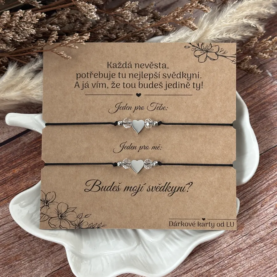 Budeš mou svědkyní?