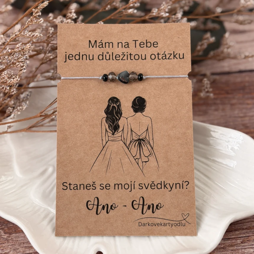 Staneš se mou svědkyní? II