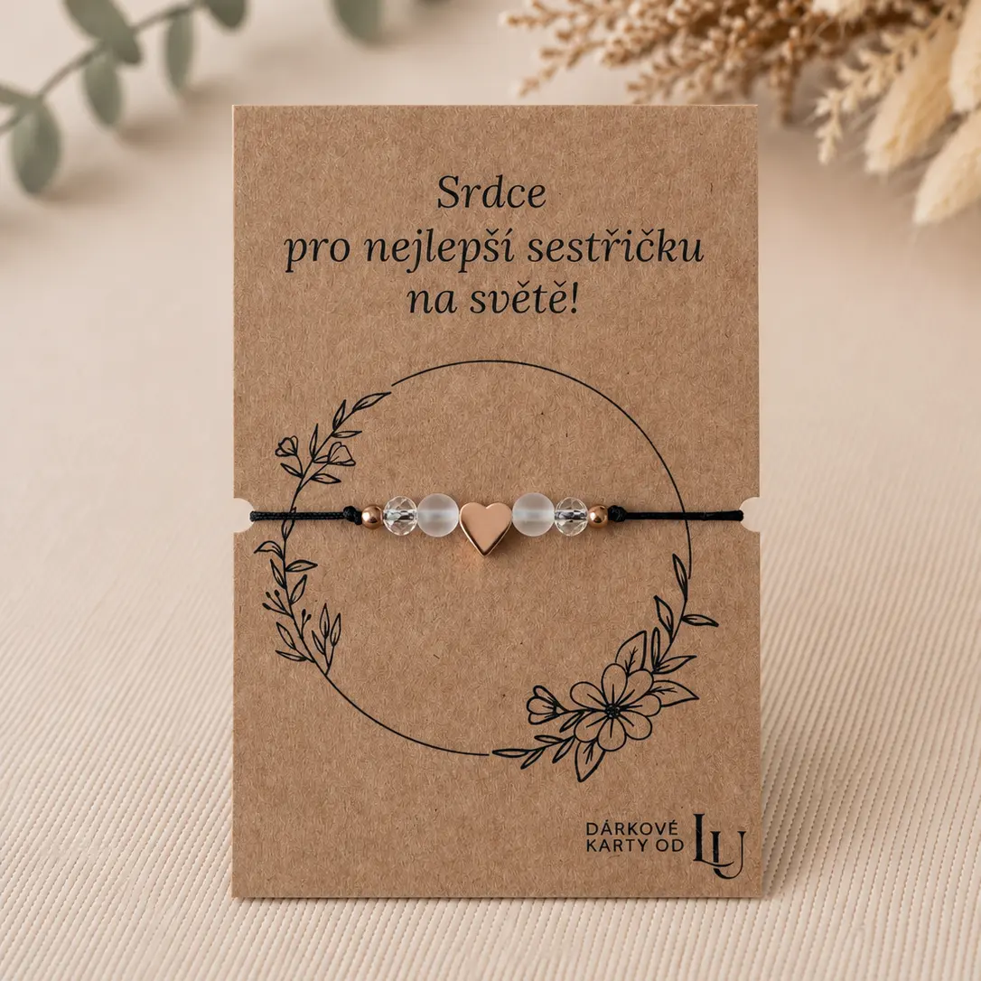 Dárek pro sestru
