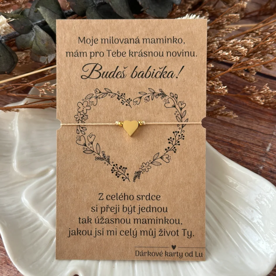 Budeš babička!