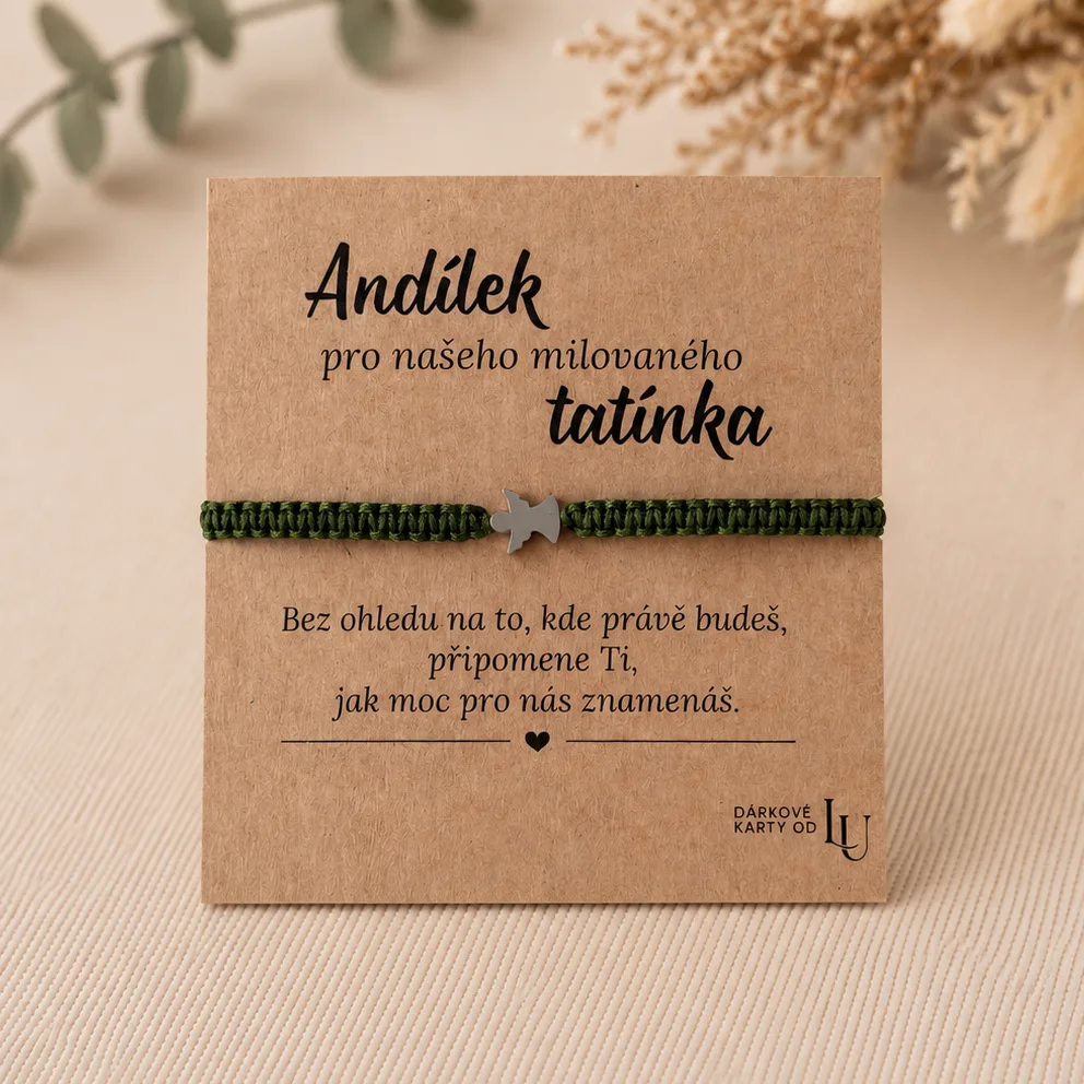Pro tatínka z lásky....