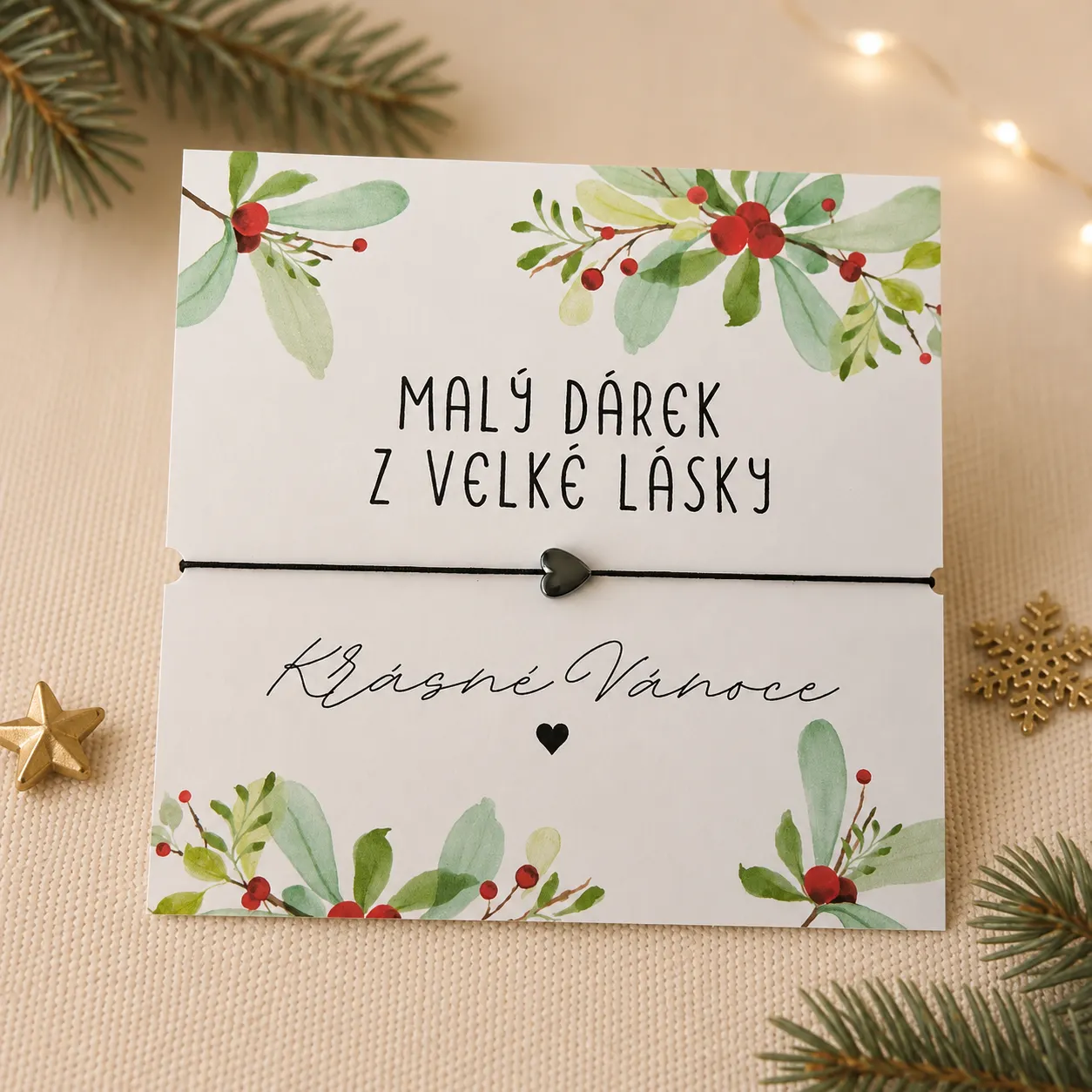 Malý dárek z velké lásky