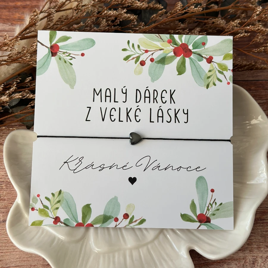 Malý dárek z velké lásky