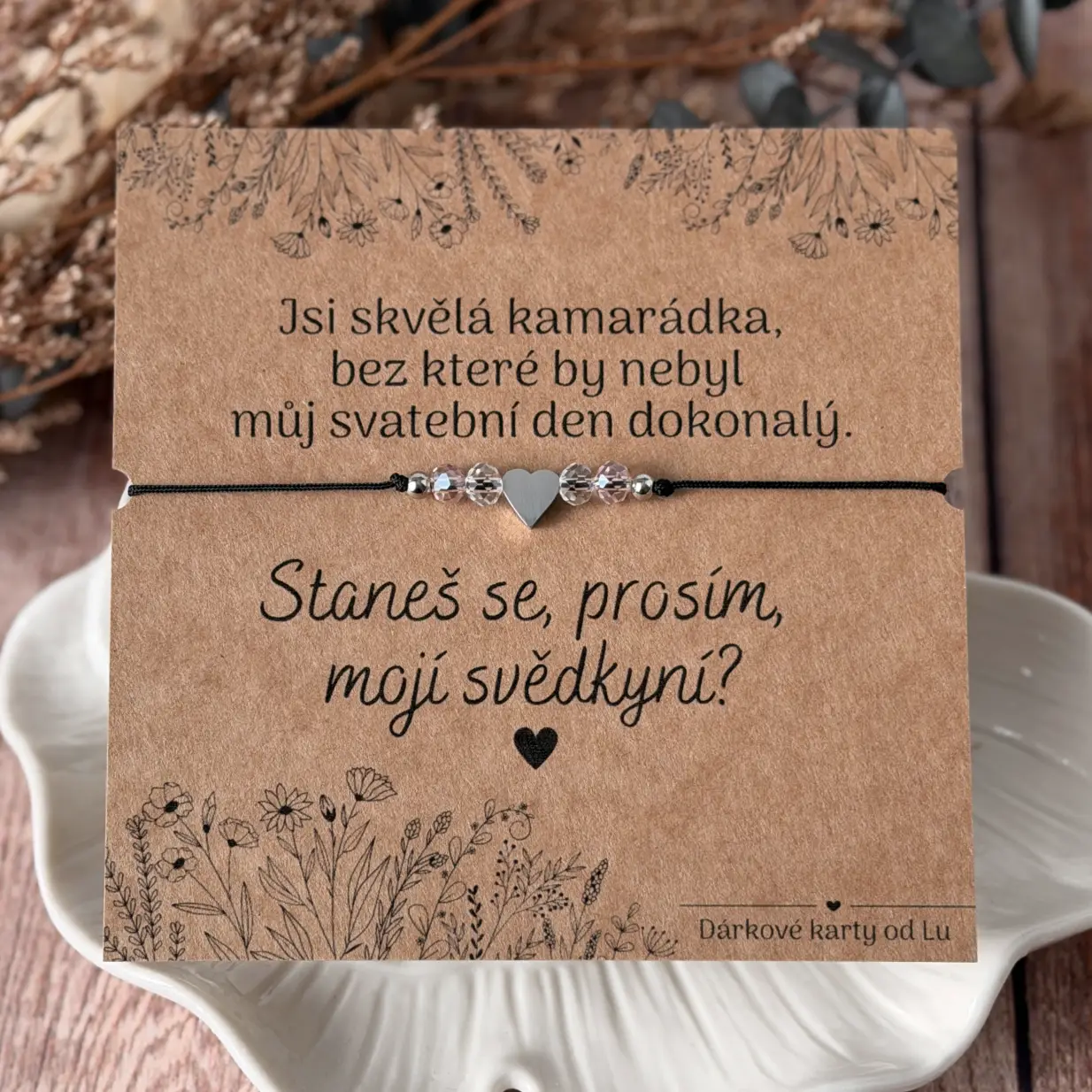 Staneš se mojí svědkyní? III