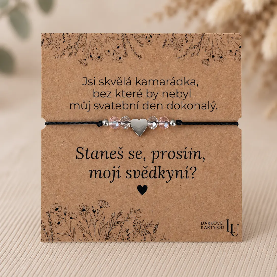 Staneš se mojí svědkyní? III