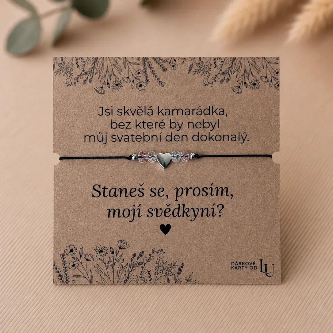 Staneš se mojí svědkyní? III