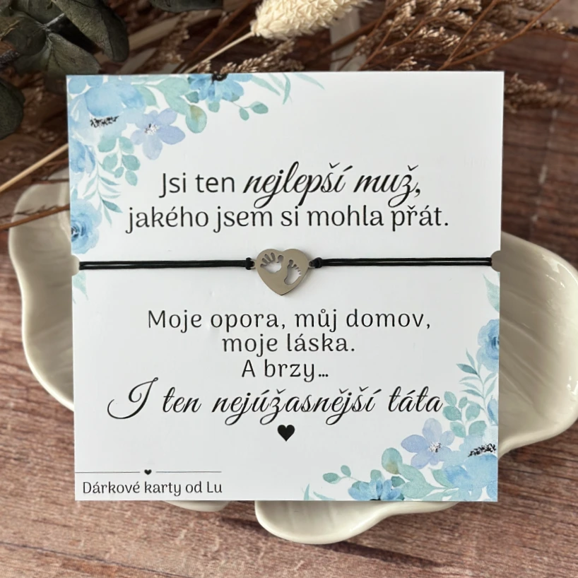 Oznámení těhotenství