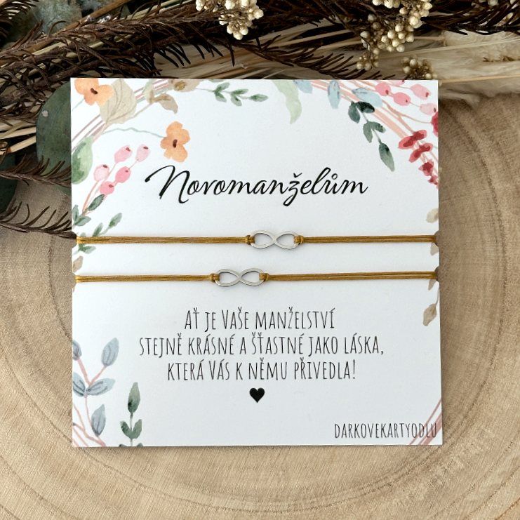 Svatební blahopřání novomanželům