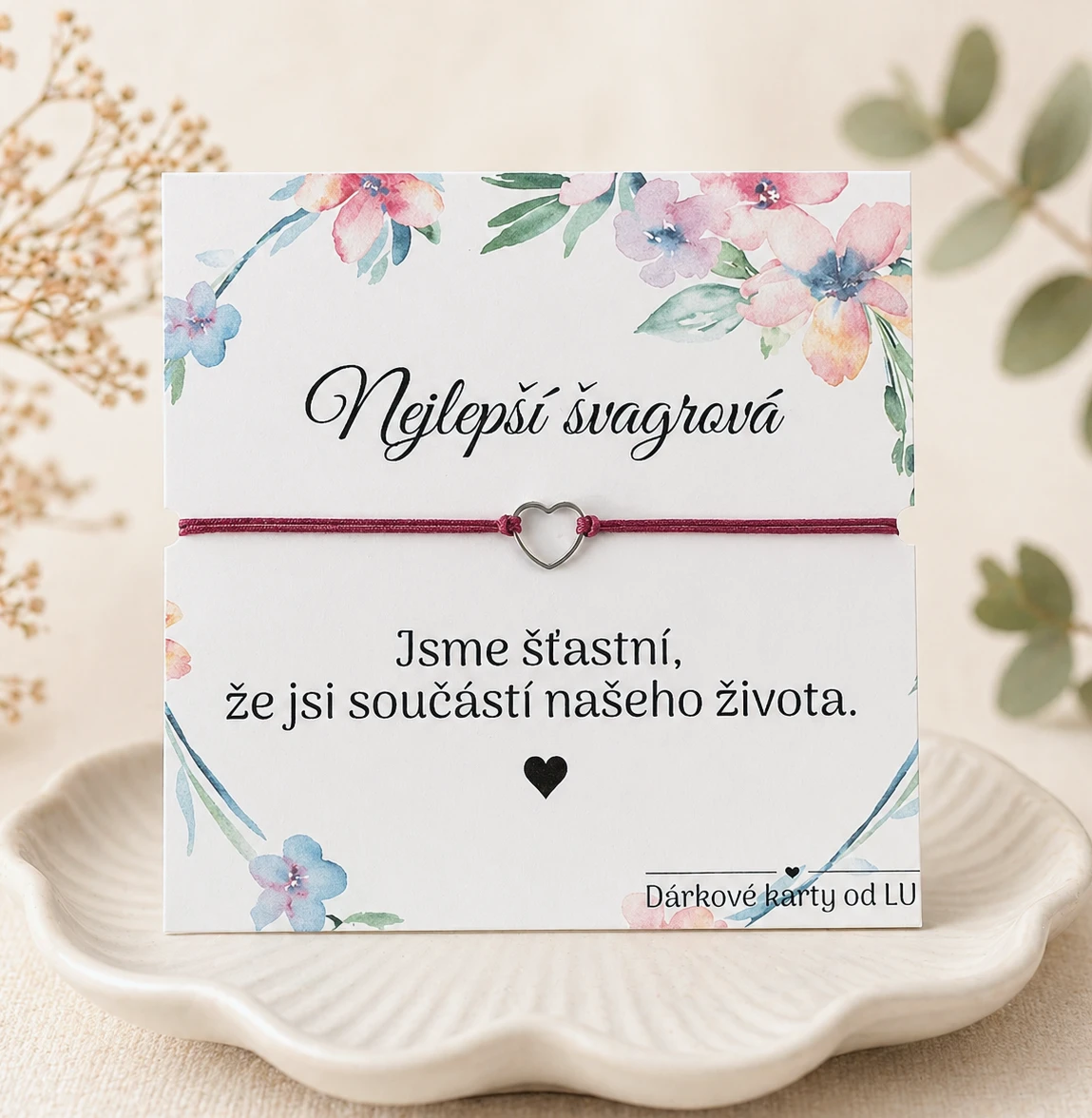 Dárek pro švagrovou
