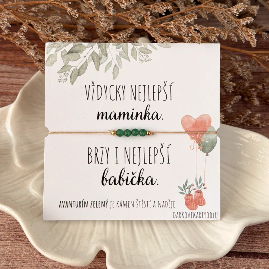 Oznámení těhotenství mamince II