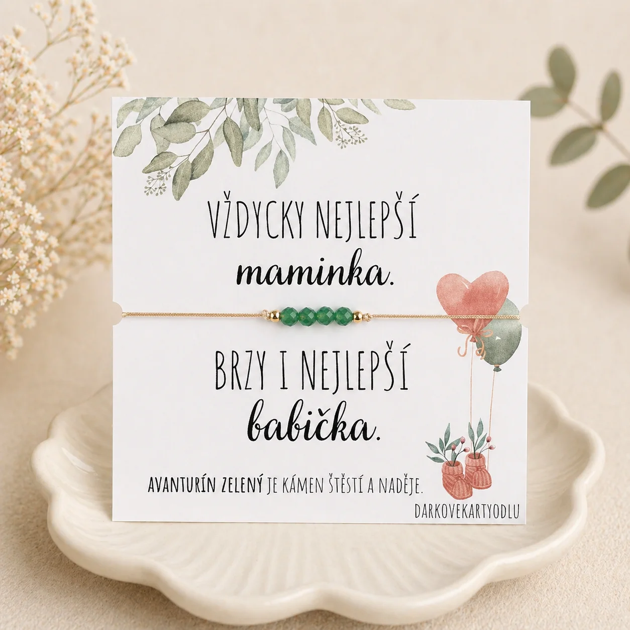 Oznámení těhotenství mamince II