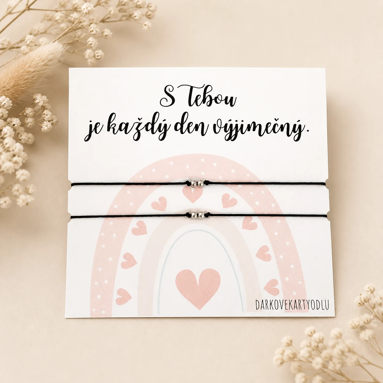 Kuličkové párové náramky