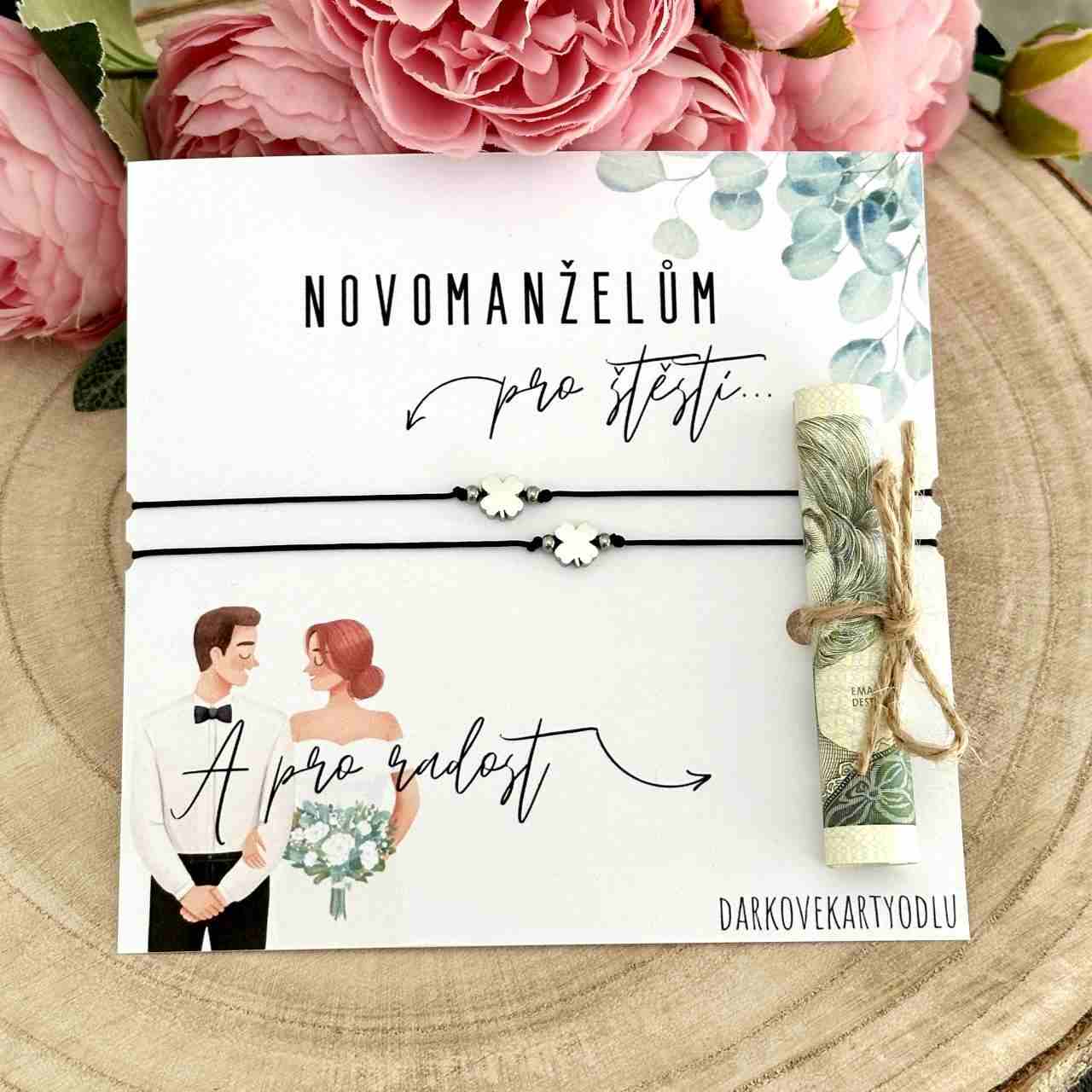 Blahopřání pro novomanžele