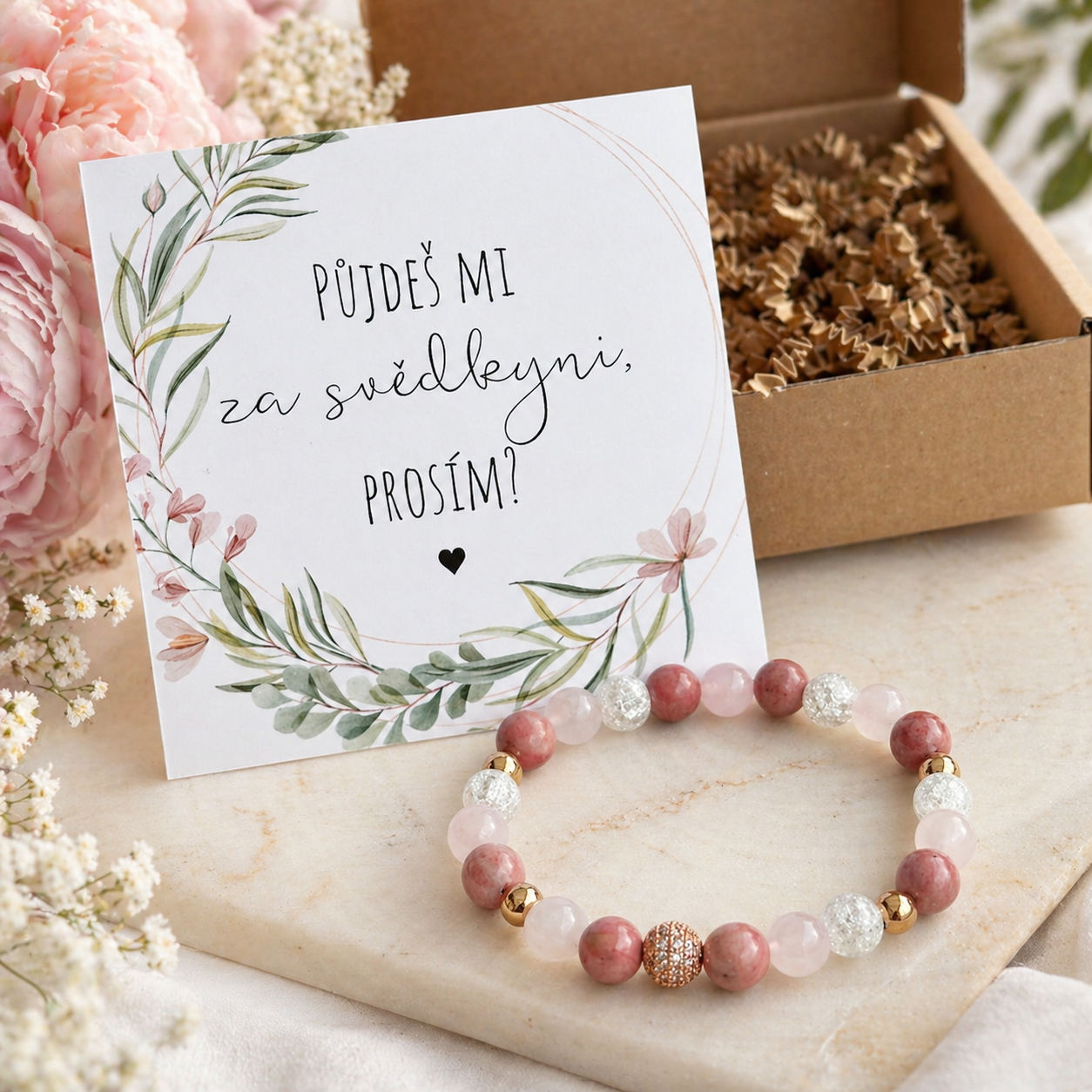 Půjdeš mi za svědkyni?