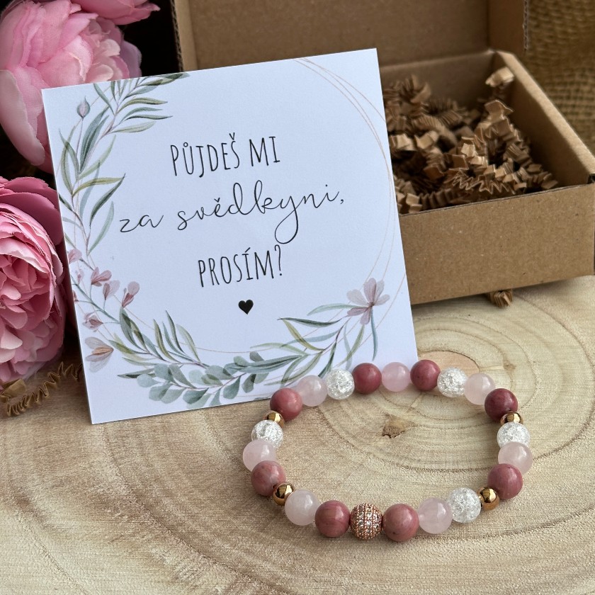 Půjdeš mi za svědkyni?