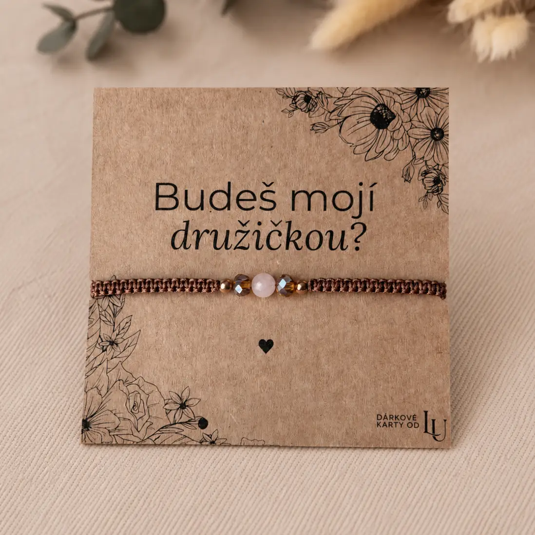 Budeš mojí družičkou?