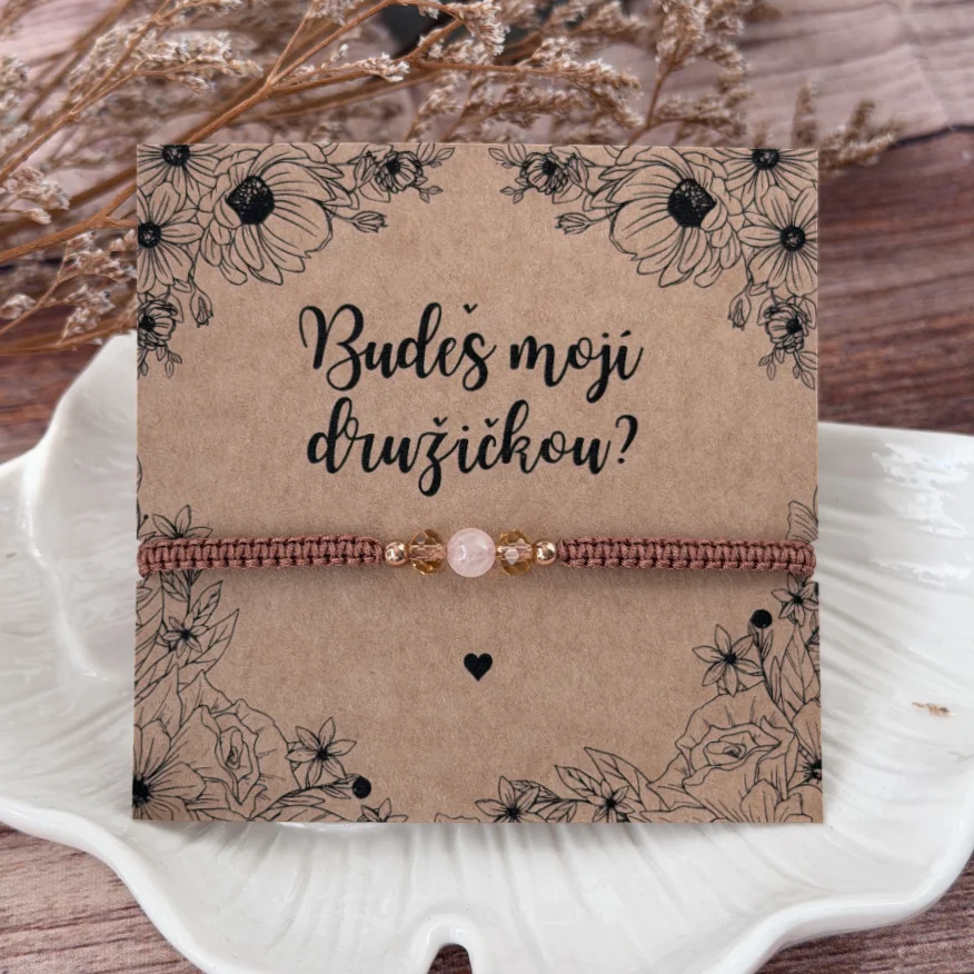 Budeš mojí družičkou?