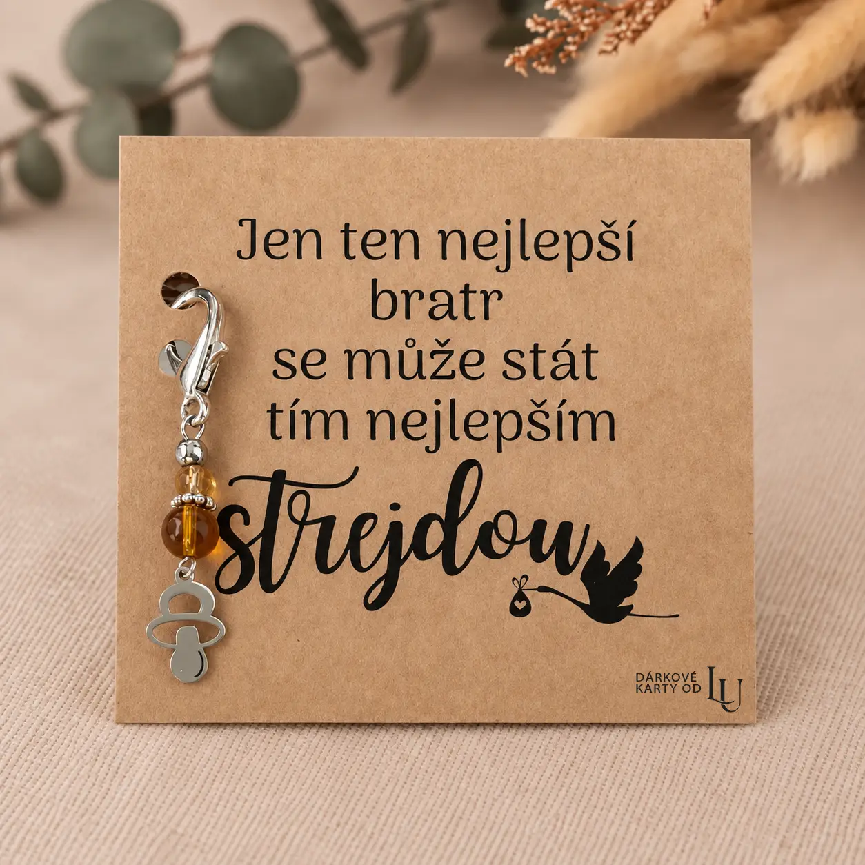 Oznámení těhotenství bratrovi