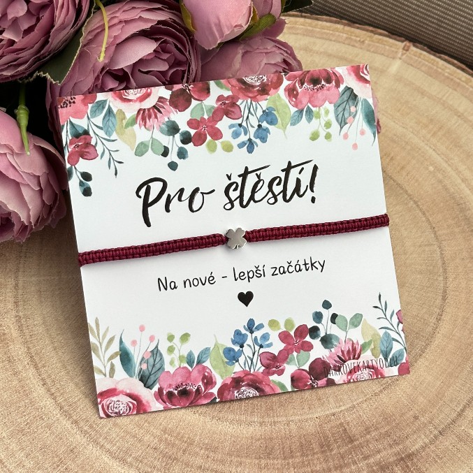 Talisman pro štěstí na nové začátky