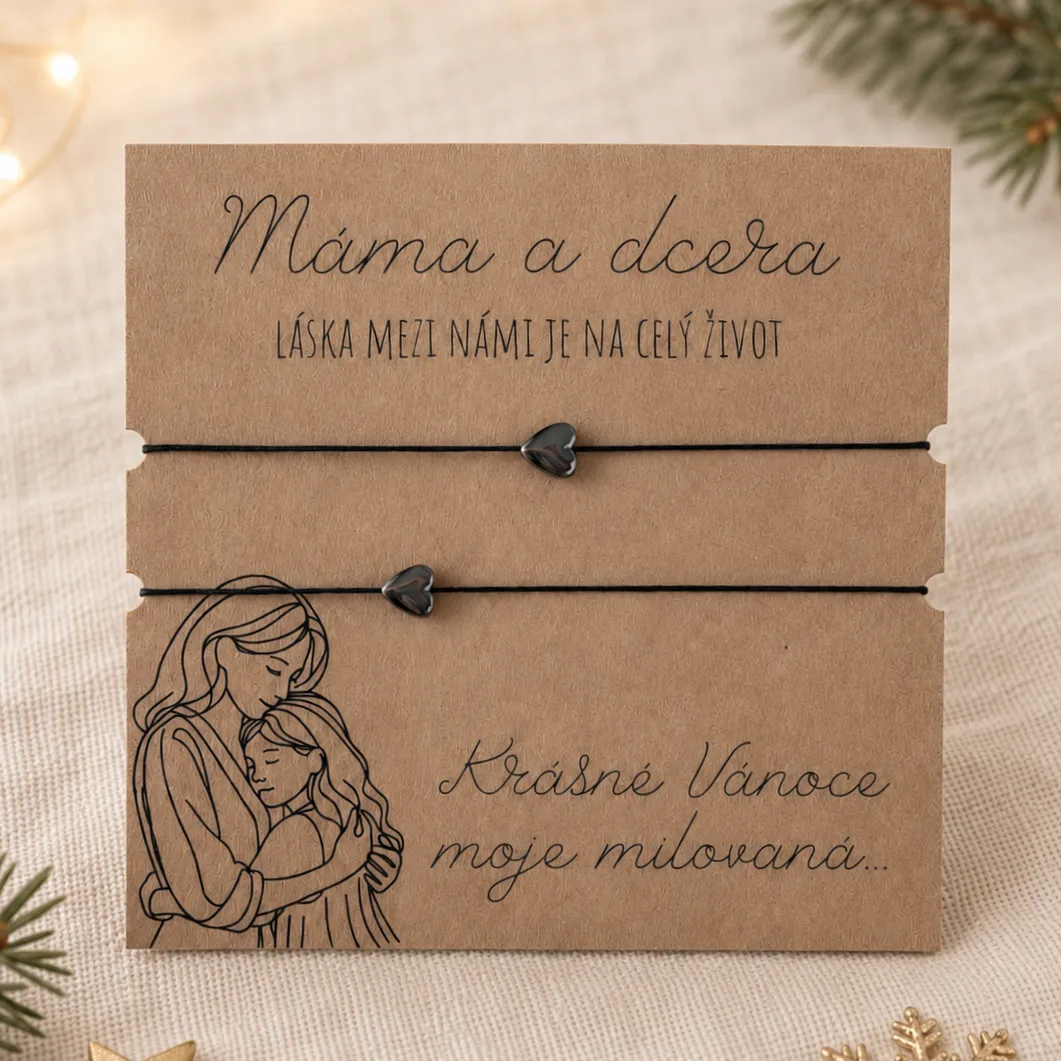 Vánoční sada pro maminku a dceru