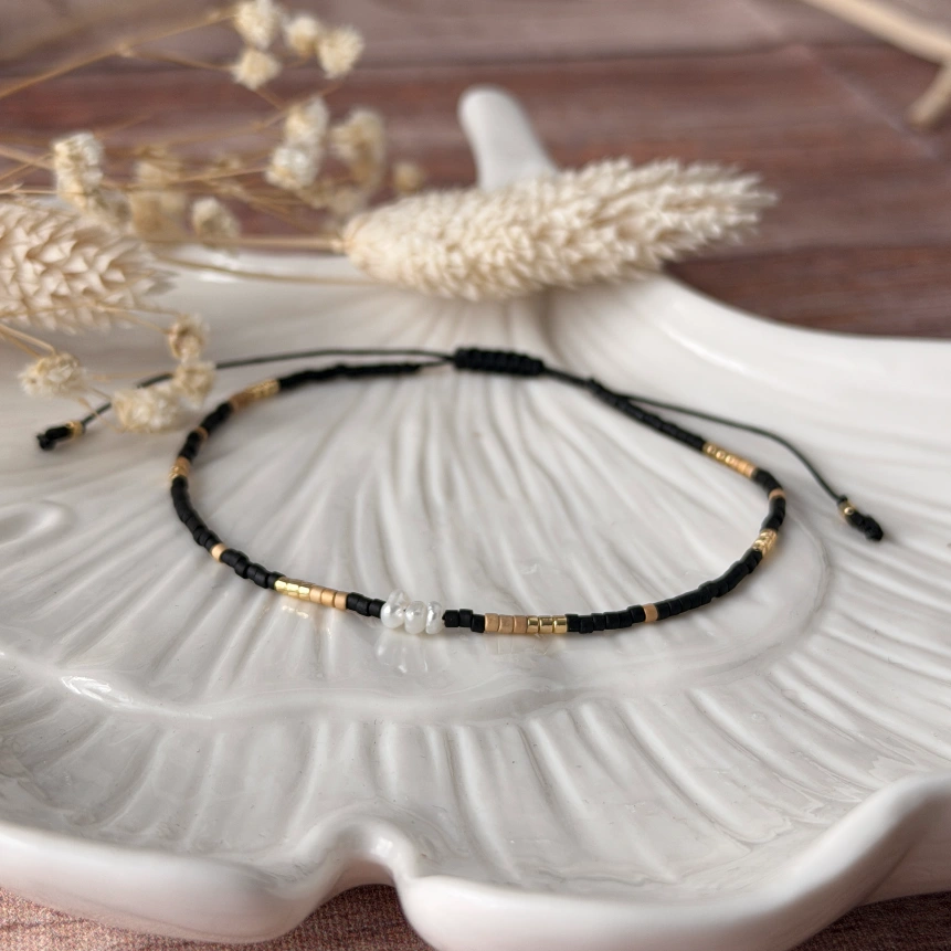 Miyuki náramek s perlami