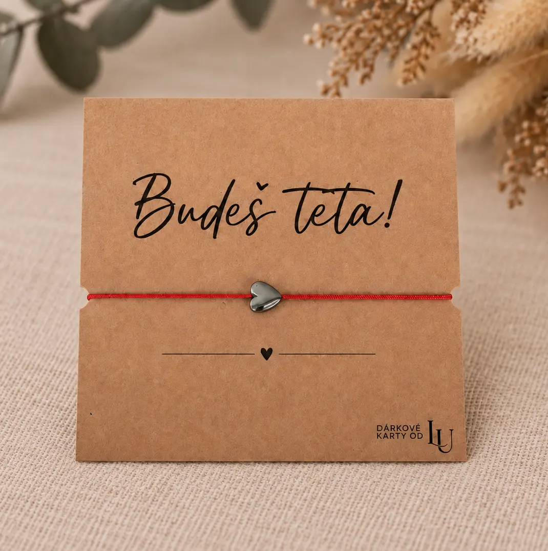Budeš teta!
