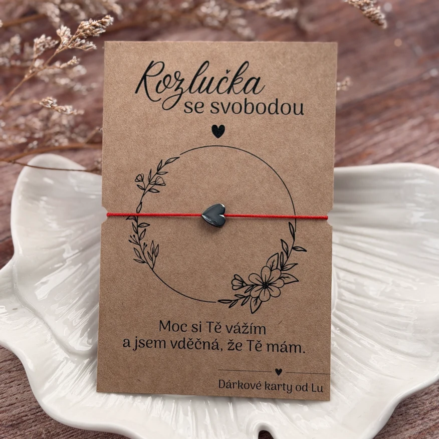 Rozlučka se svobodou - náramek