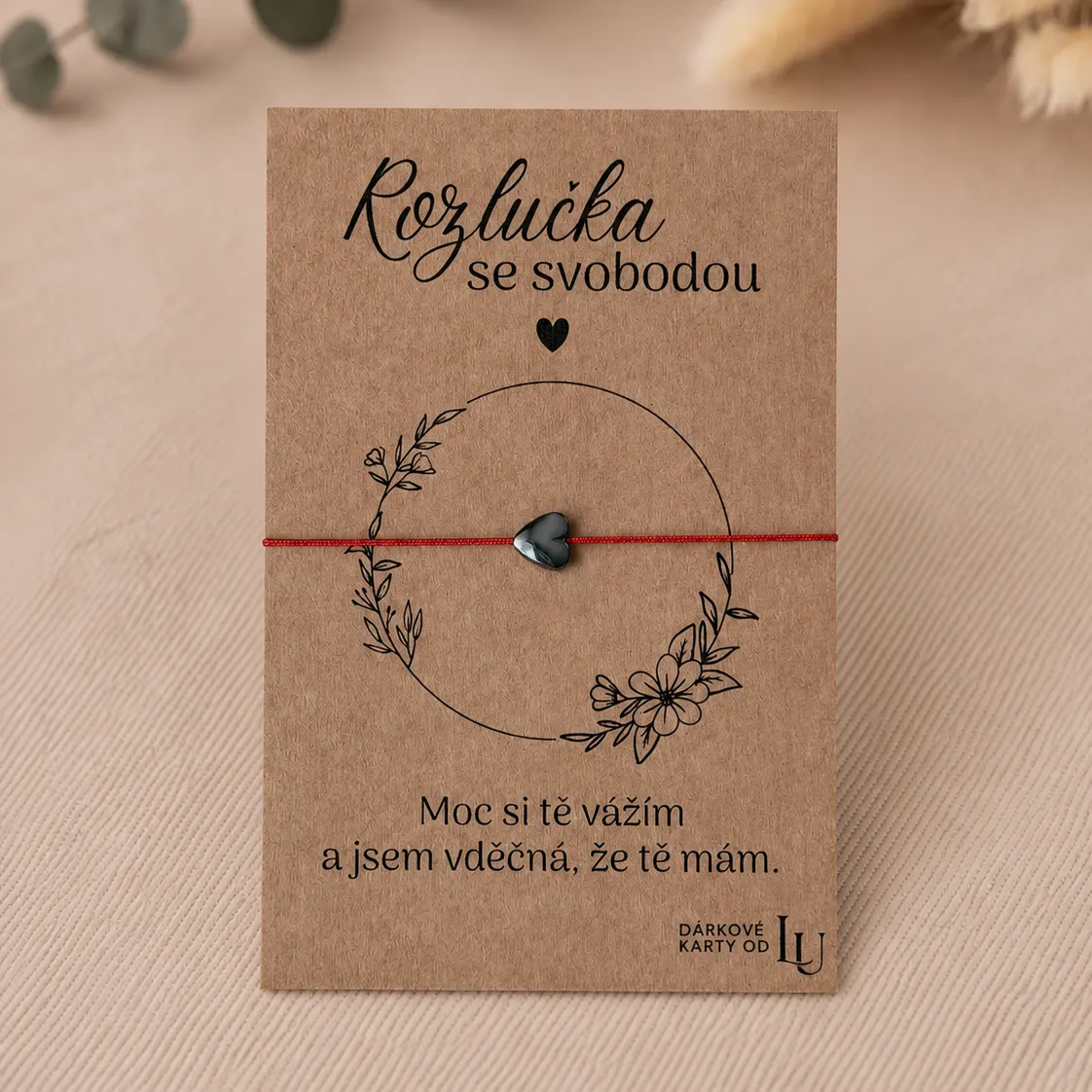 Rozlučka se svobodou - náramek