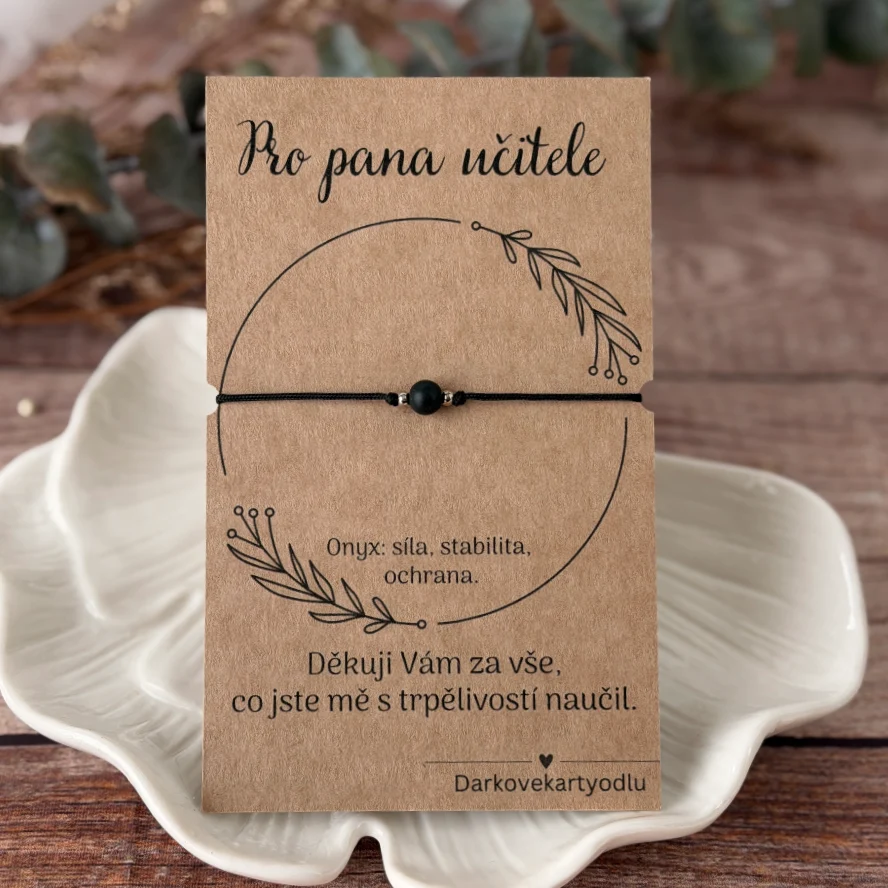 Dárek pro pana učitele