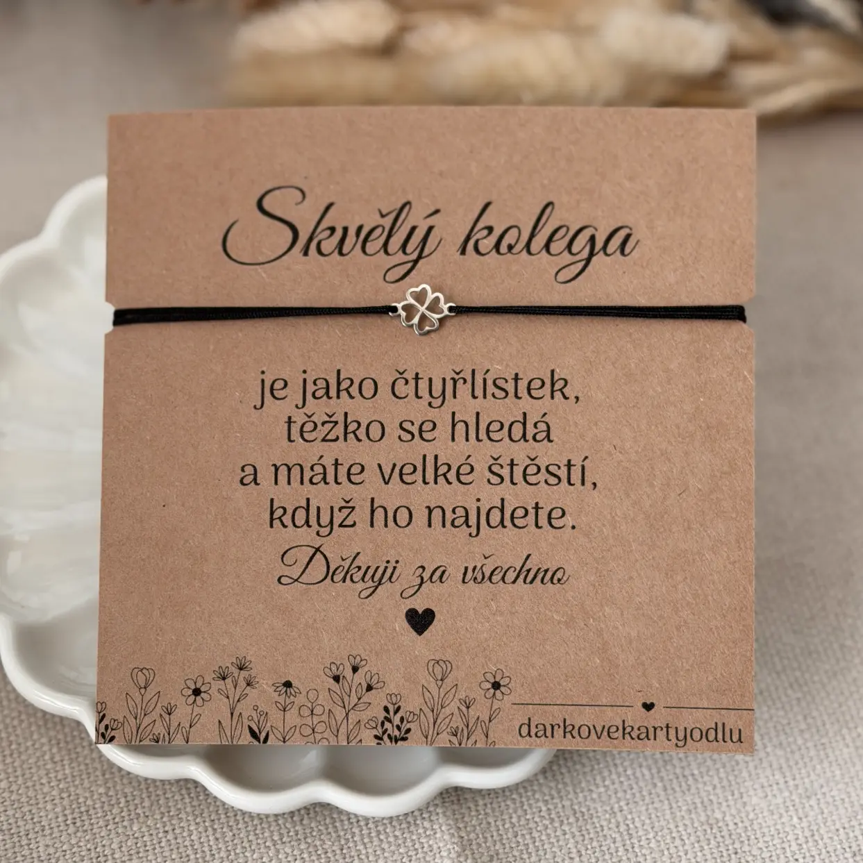 Dárek pro kolegu