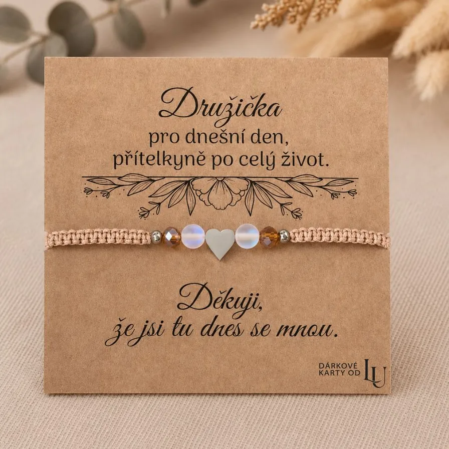 Náramek pro družičku