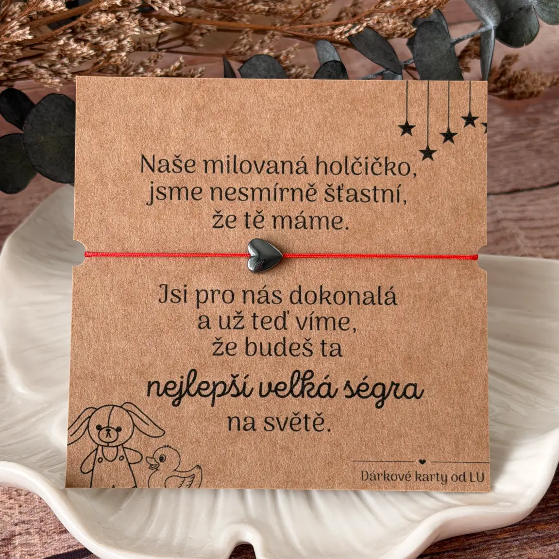 Oznámení těhotenství dítěti